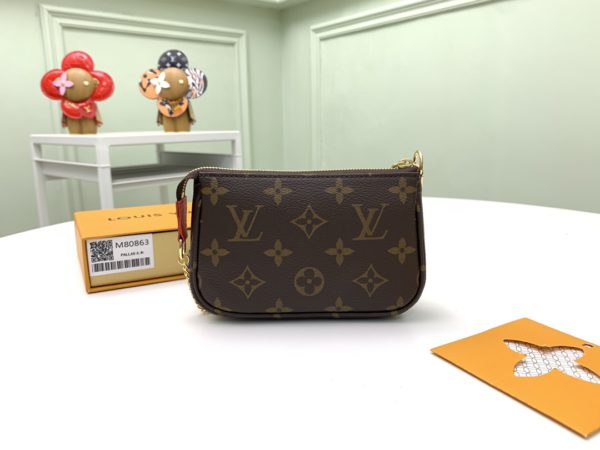 Louis Vuitton Mascots Vivienne Accessoires Clutch - Image 2
