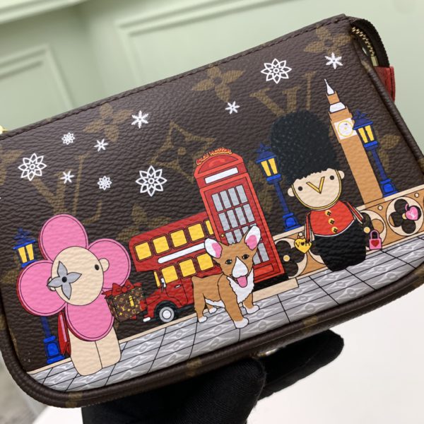 Louis Vuitton Mascots Vivienne Accessoires Clutch - Image 5