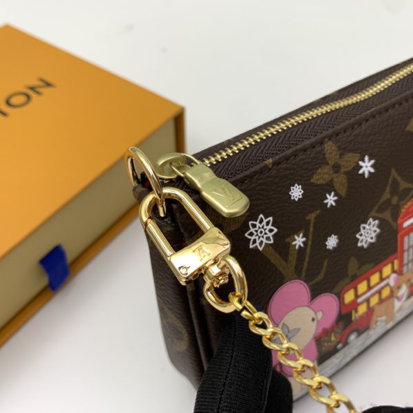 Louis Vuitton Mascots Vivienne Accessoires Clutch - Image 4