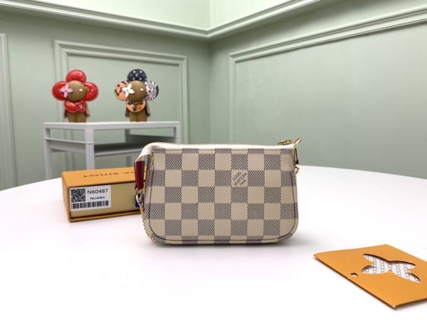 Louis Vuitton Mini Pochette Accessoires Clutch Bag - Image 2