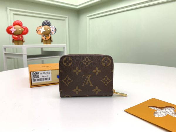 Louis Vuitton Mascot Vivienne Zippy Coin Purse - Image 3