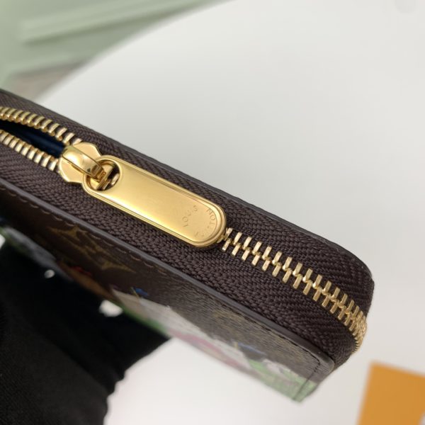 Louis Vuitton Mascot Vivienne Zippy Coin Purse - Image 5