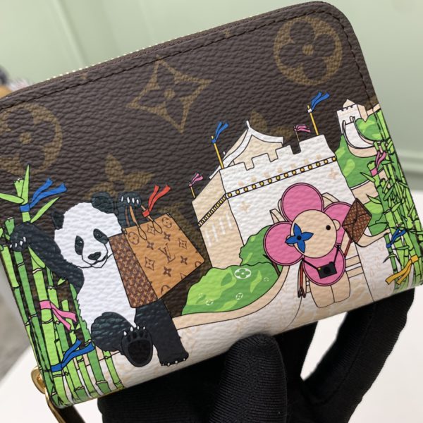 Louis Vuitton Mascot Vivienne Zippy Coin Purse - Image 2