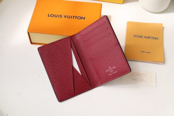 Louis Vuitton Pocket Wallet - Gray - Image 2