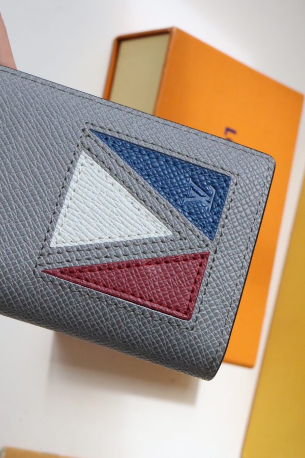 Louis Vuitton Pocket Wallet - Gray - Image 3