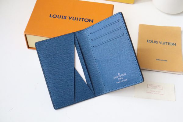 Louis Vuitton Pocket Wallet - Black - Image 2