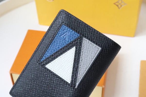 Louis Vuitton Pocket Wallet - Black - Image 3