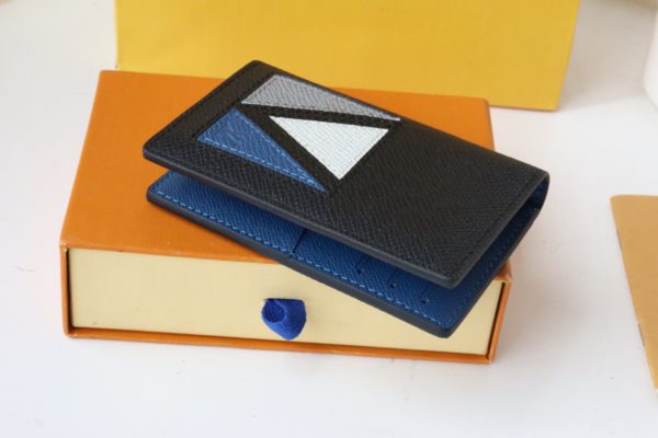 Louis Vuitton Pocket Wallet - Black - Image 4