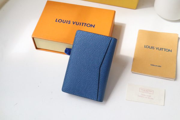 Louis Vuitton Pocket Wallet - Blue - Image 2