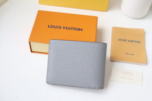 Louis Vuitton Multiple Wallet - Gray - Image 4