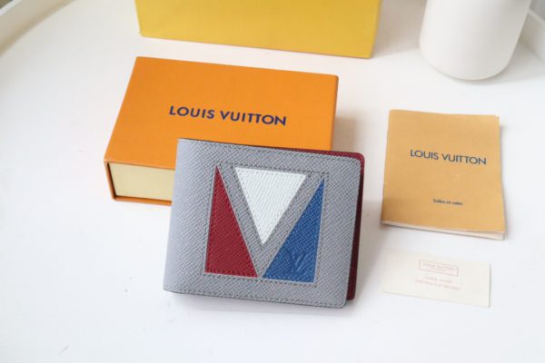 Louis Vuitton Multiple Wallet - Gray - Image 5