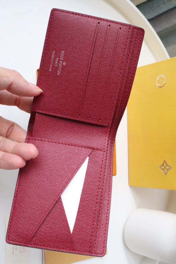 Louis Vuitton Multiple Wallet - Gray - Image 3