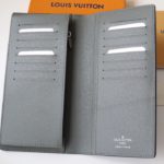 Louis Vuitton Brazza Wallet - Blue - Image 2