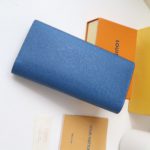 Louis Vuitton Brazza Wallet - Blue - Image 5
