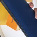 Louis Vuitton Brazza Wallet - Blue - Image 3
