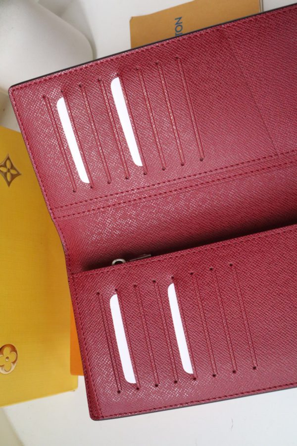 Louis Vuitton Brazza Wallet - Gray - Image 2