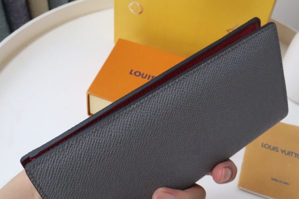 Louis Vuitton Brazza Wallet - Gray - Image 4