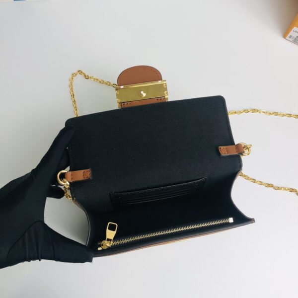 Louis Vuitton Dauphine Chain Bag - Brown - Image 2