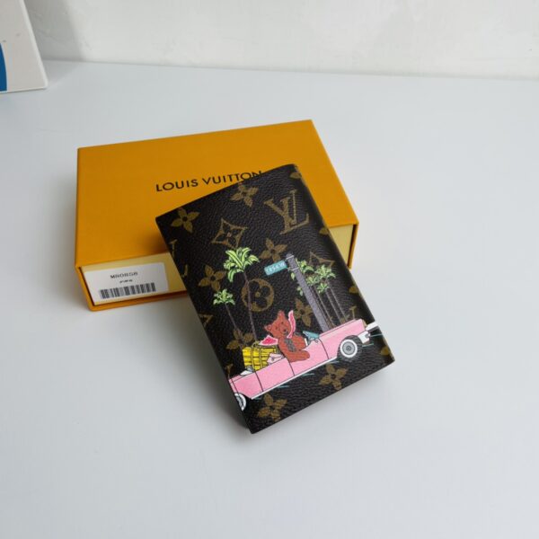 Louis Vuitton Monogram Canvas Passport Holder - Image 5
