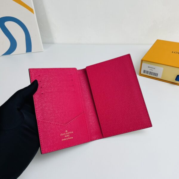 Louis Vuitton Monogram Canvas Passport Holder - Image 3