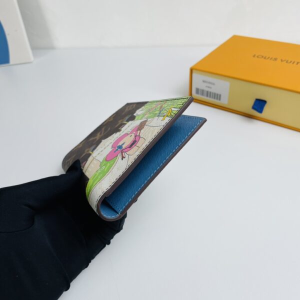 Louis Vuitton Monogram Canvas Passport Holder - Image 4