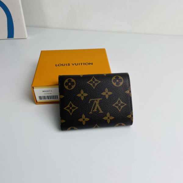 Louis Vuitton Monogram Canvas Christmas Victorine wallet - Image 5