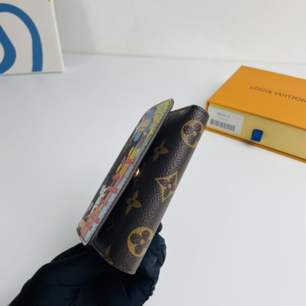 Louis Vuitton Monogram Canvas Christmas Victorine wallet - Image 3