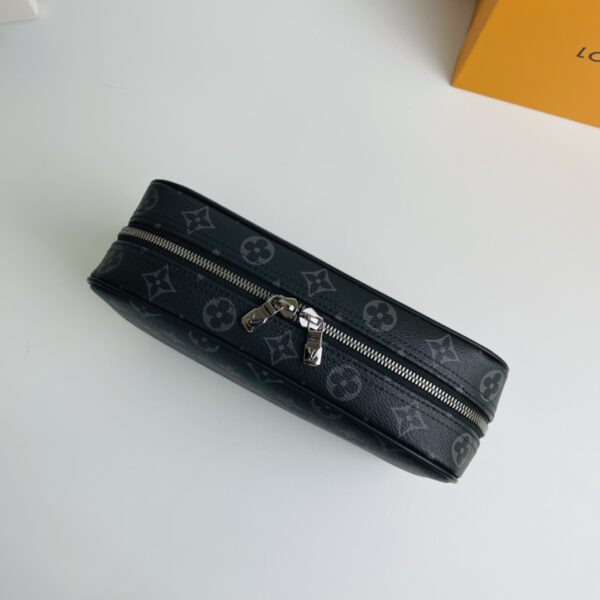 Louis Vuitton Monogram Eclipse Practical Toiletry Bag - Image 2