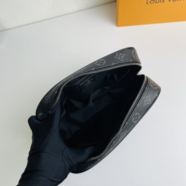 Louis Vuitton Monogram Eclipse Practical Toiletry Bag - Image 3