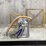 Louis Vuitton Mini Soft Trunk Handbag - Silver - Image 5