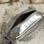 Louis Vuitton Mini Soft Trunk Handbag - Silver - Image 2