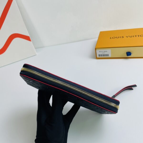 Louis Vuitton Monogram Empreinte Classic Wallet - Blue - Image 4