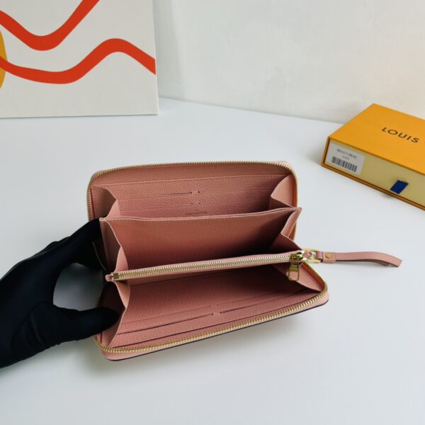 Louis Vuitton Monogram Empreinte Classic Wallet - Pink - Image 2