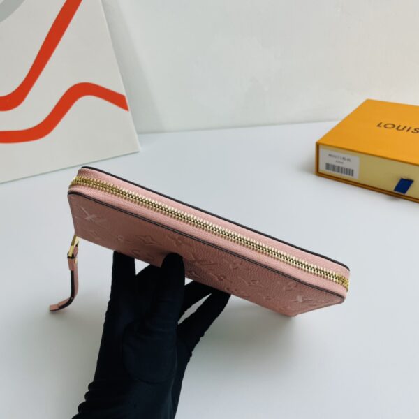 Louis Vuitton Monogram Empreinte Classic Wallet - Pink - Image 3
