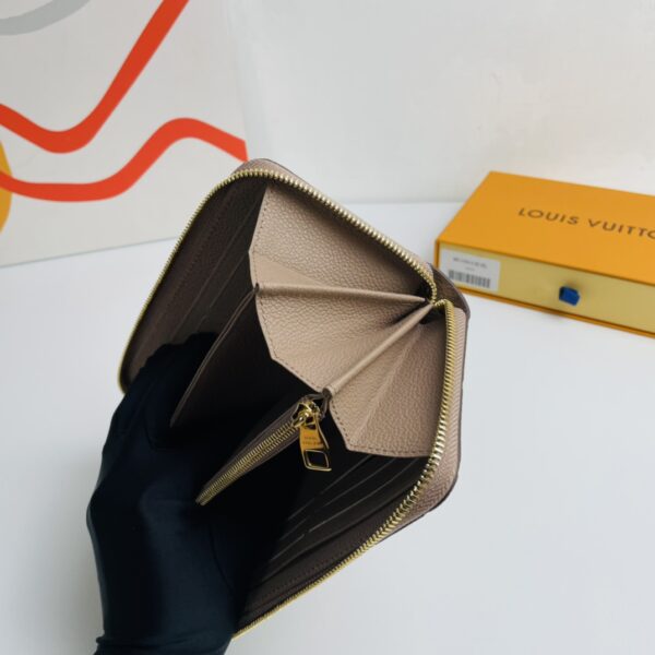 Louis Vuitton Monogram Empreinte Classic Wallet - Apricot - Image 2