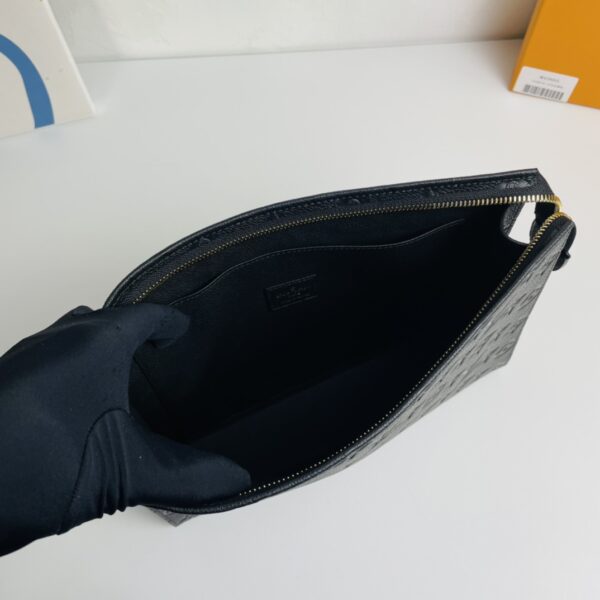 Louis Vuitton Pochette Voyage Medium Handbag - Black - Image 2