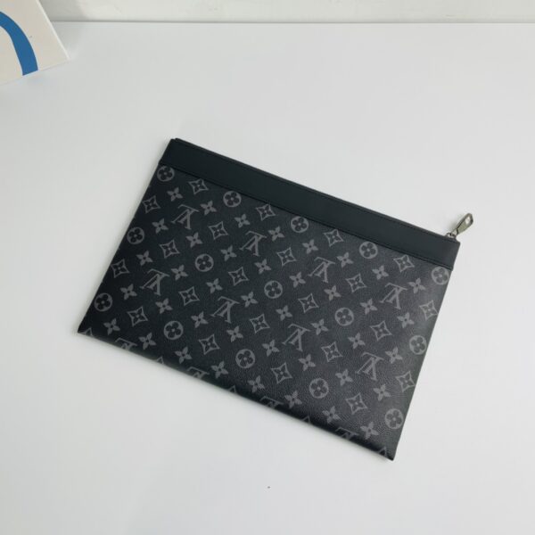 Louis Vuitton Monogram Eclipse Handbag - Image 5