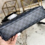 Louis Vuitton Grid Briefcase Bag for Men - Black - Image 3