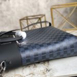 Louis Vuitton Grid Briefcase Bag for Men - Black - Image 4