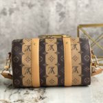 Louis Vuitton Speedy Pillow KEEPALL CITY Handbag - Brown - Image 3