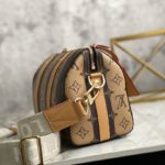 Louis Vuitton Speedy Pillow KEEPALL CITY Handbag - Brown - Image 4