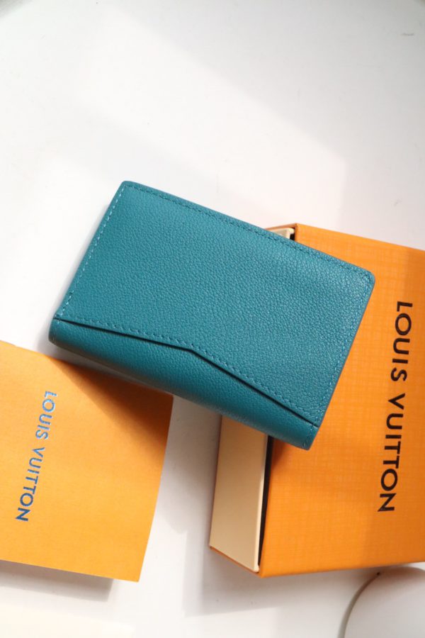 Louis Vuitton Multi-Purpose Pocket Wallet - Green - Image 5