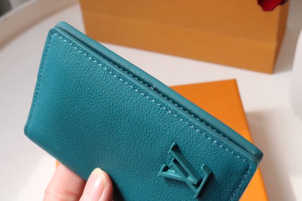 Louis Vuitton Multi-Purpose Pocket Wallet - Green - Image 4