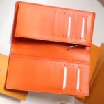 Louis Vuitton New Aerogram Brazza Wallet - Orange - Image 3