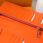 Louis Vuitton New Aerogram Brazza Wallet - Orange - Image 2