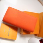 Louis Vuitton New Aerogram Brazza Wallet - Orange - Image 5