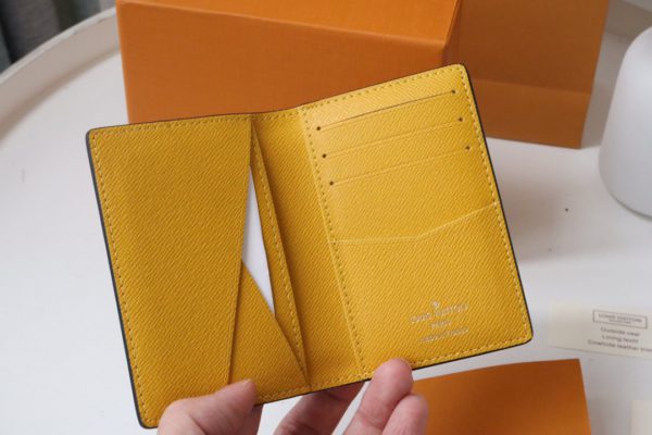 Louis Vuitton Passport Cover Damier Graphite Coated Canvas - Image 3