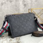 Louis Vuitton Men's Three-Piece Loop Handbag - Brown - Image 5