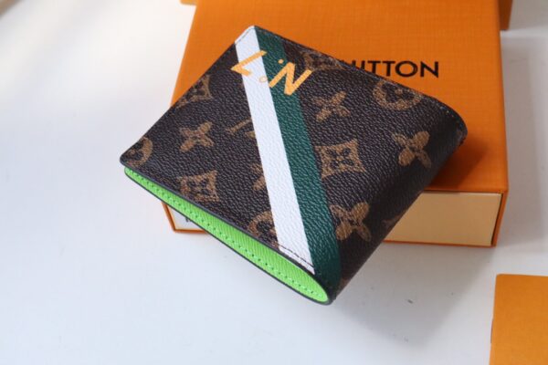 Louis Vuitton PF. Multiple Wallet Monogram Coated Canvas - Image 4