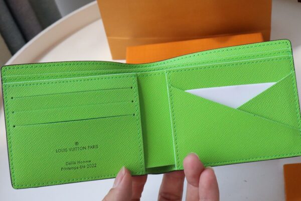 Louis Vuitton PF. Multiple Wallet Monogram Coated Canvas - Image 3